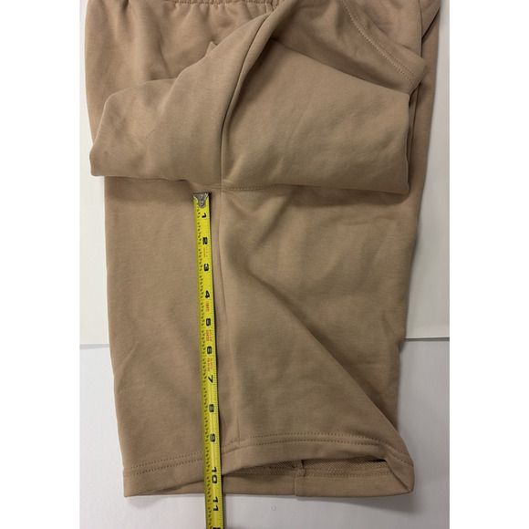 Nike 3Brand Tan Brown Hemp Colored Shorts Boys XL - Picture 7 of 7